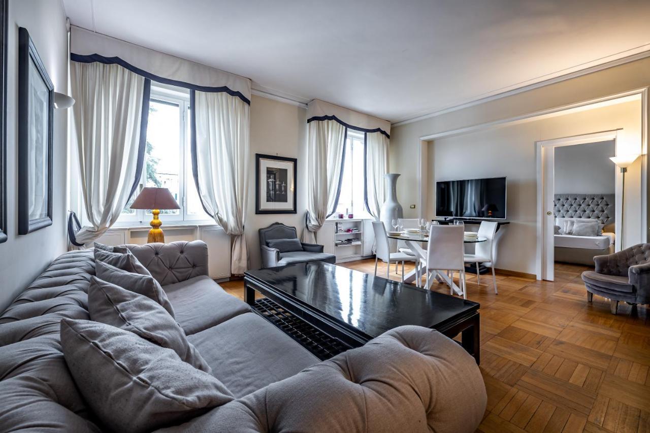 Yid D'Azeglio Luxury Apartment With Parking Florens Exteriör bild