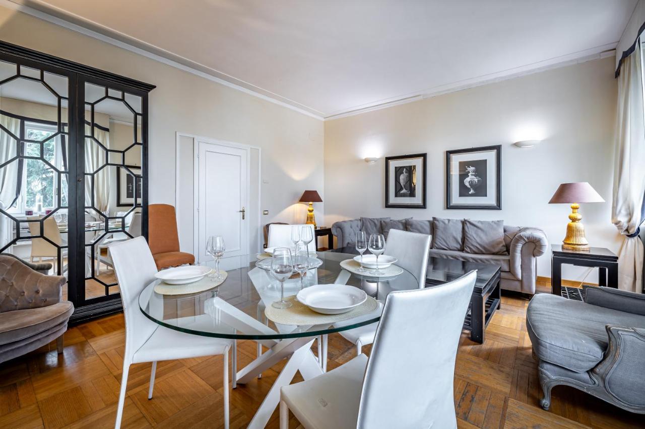 Yid D'Azeglio Luxury Apartment With Parking Florens Exteriör bild