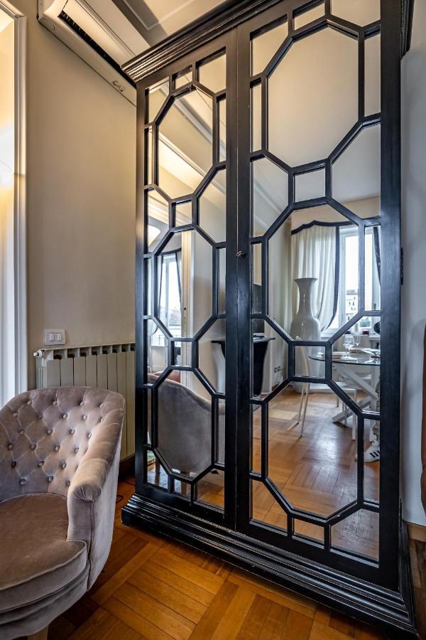 Yid D'Azeglio Luxury Apartment With Parking Florens Exteriör bild