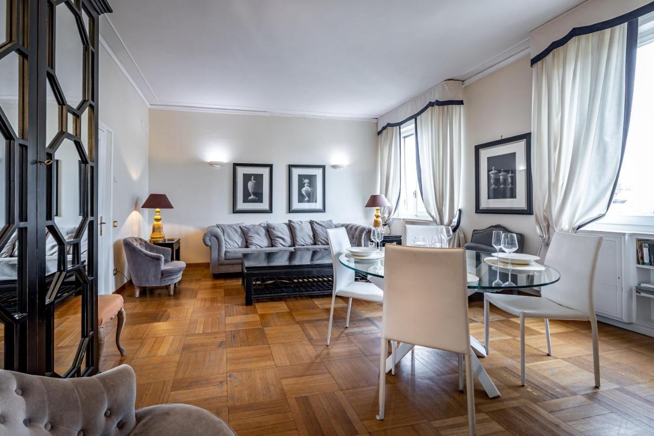 Yid D'Azeglio Luxury Apartment With Parking Florens Exteriör bild