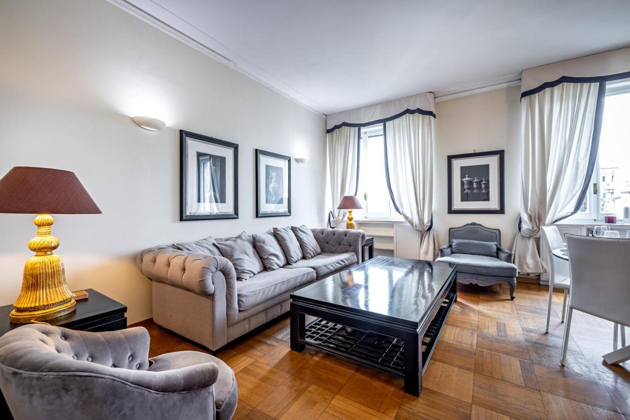 Yid D'Azeglio Luxury Apartment With Parking Florens Exteriör bild
